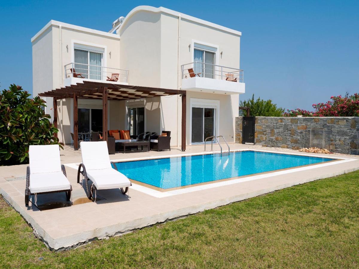Luxury Villa Petalutha Kolymbia Exterior foto