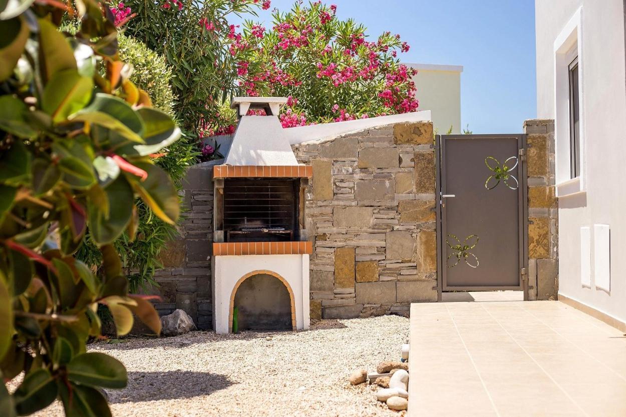 Luxury Villa Petalutha Kolymbia Exterior foto