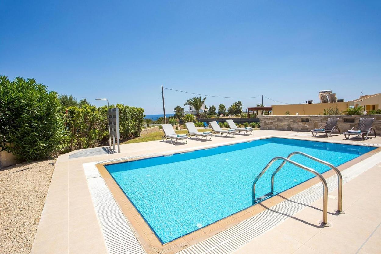 Luxury Villa Petalutha Kolymbia Exterior foto
