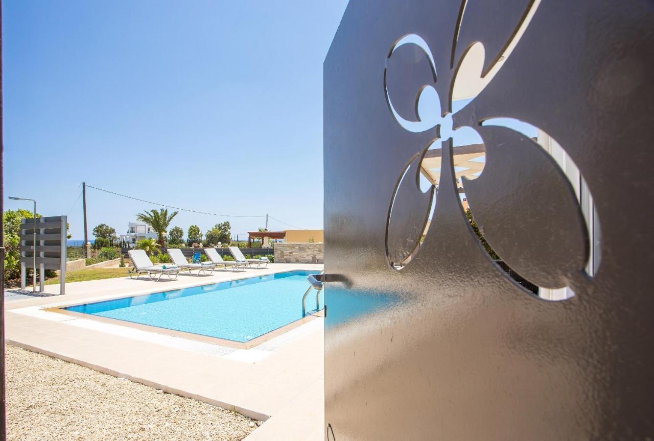 Luxury Villa Petalutha Kolymbia Exterior foto