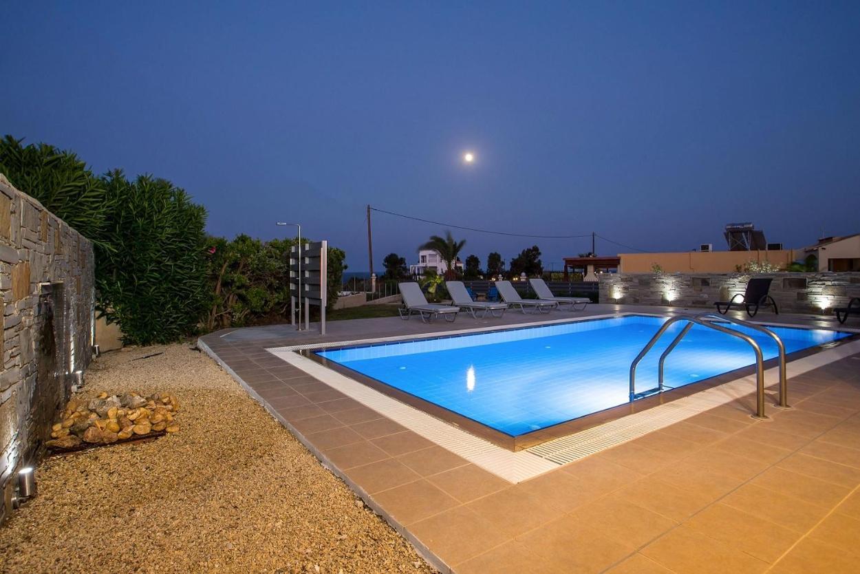 Luxury Villa Petalutha Kolymbia Exterior foto