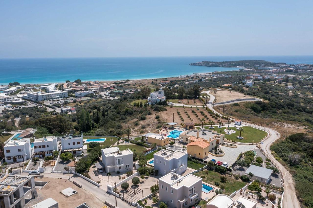 Luxury Villa Petalutha Kolymbia Exterior foto