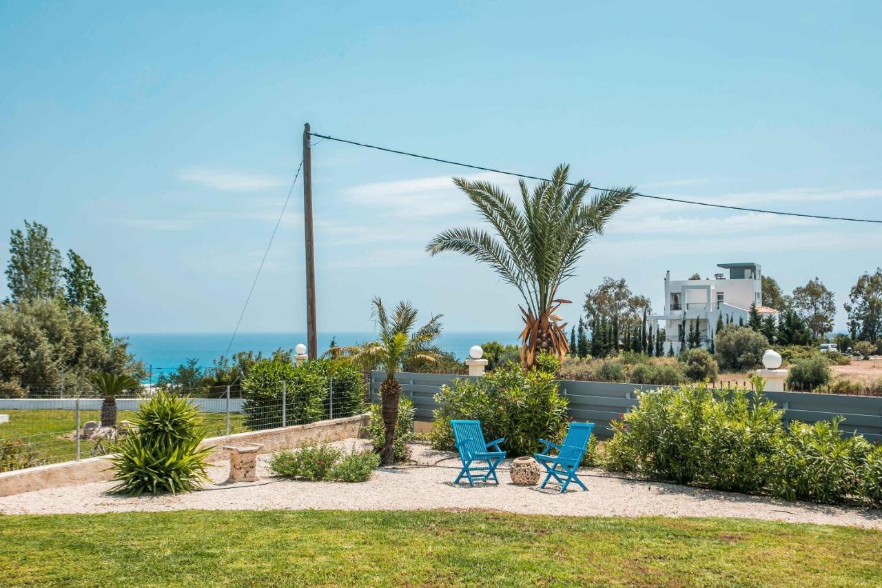 Luxury Villa Petalutha Kolymbia Exterior foto