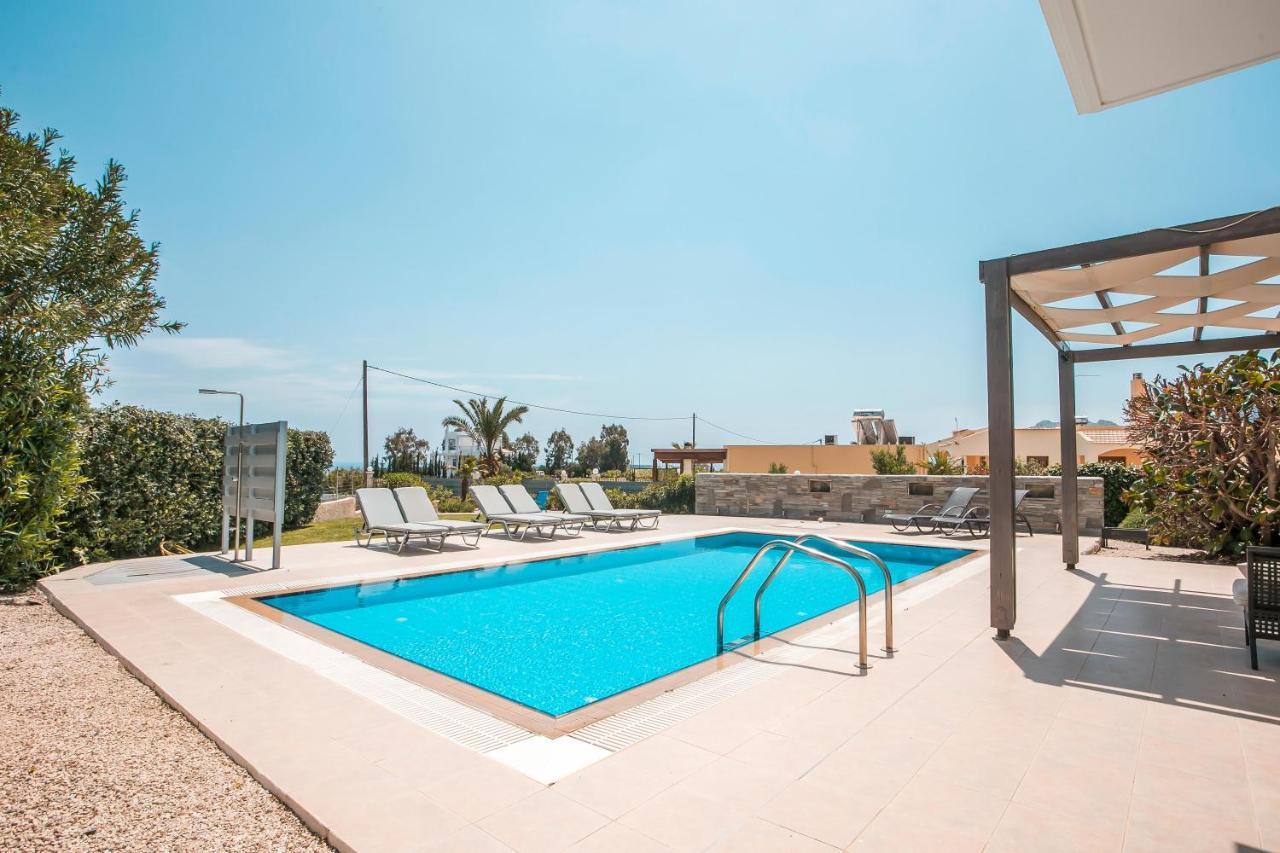 Luxury Villa Petalutha Kolymbia Exterior foto