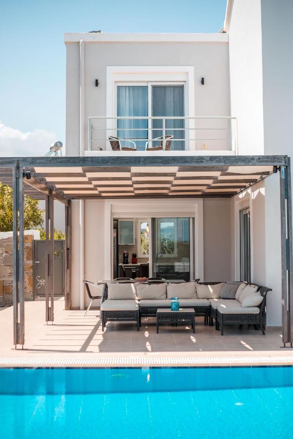 Luxury Villa Petalutha Kolymbia Exterior foto
