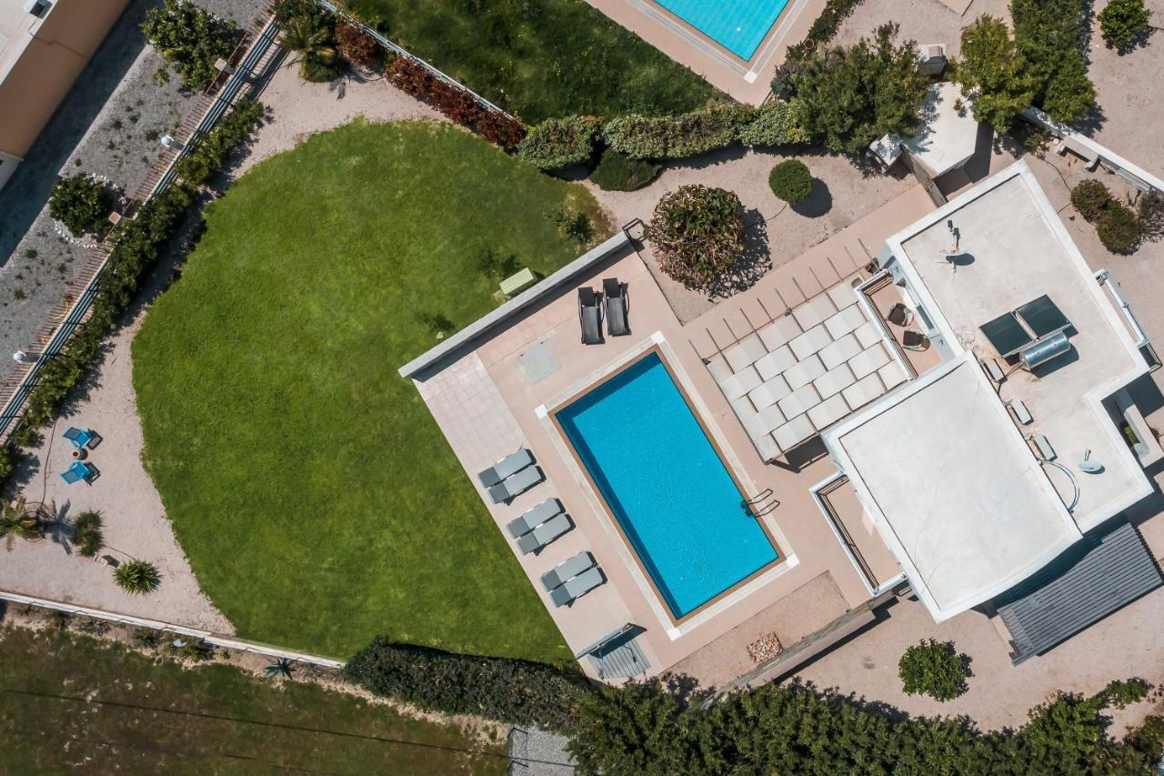 Luxury Villa Petalutha Kolymbia Exterior foto