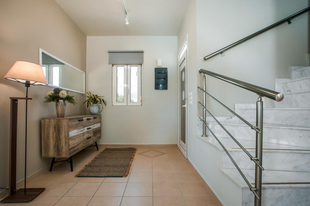Luxury Villa Petalutha Kolymbia Exterior foto