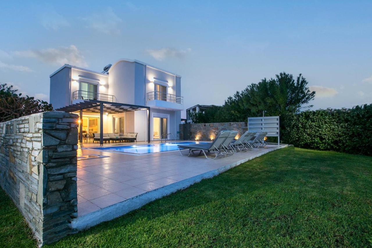 Luxury Villa Petalutha Kolymbia Exterior foto