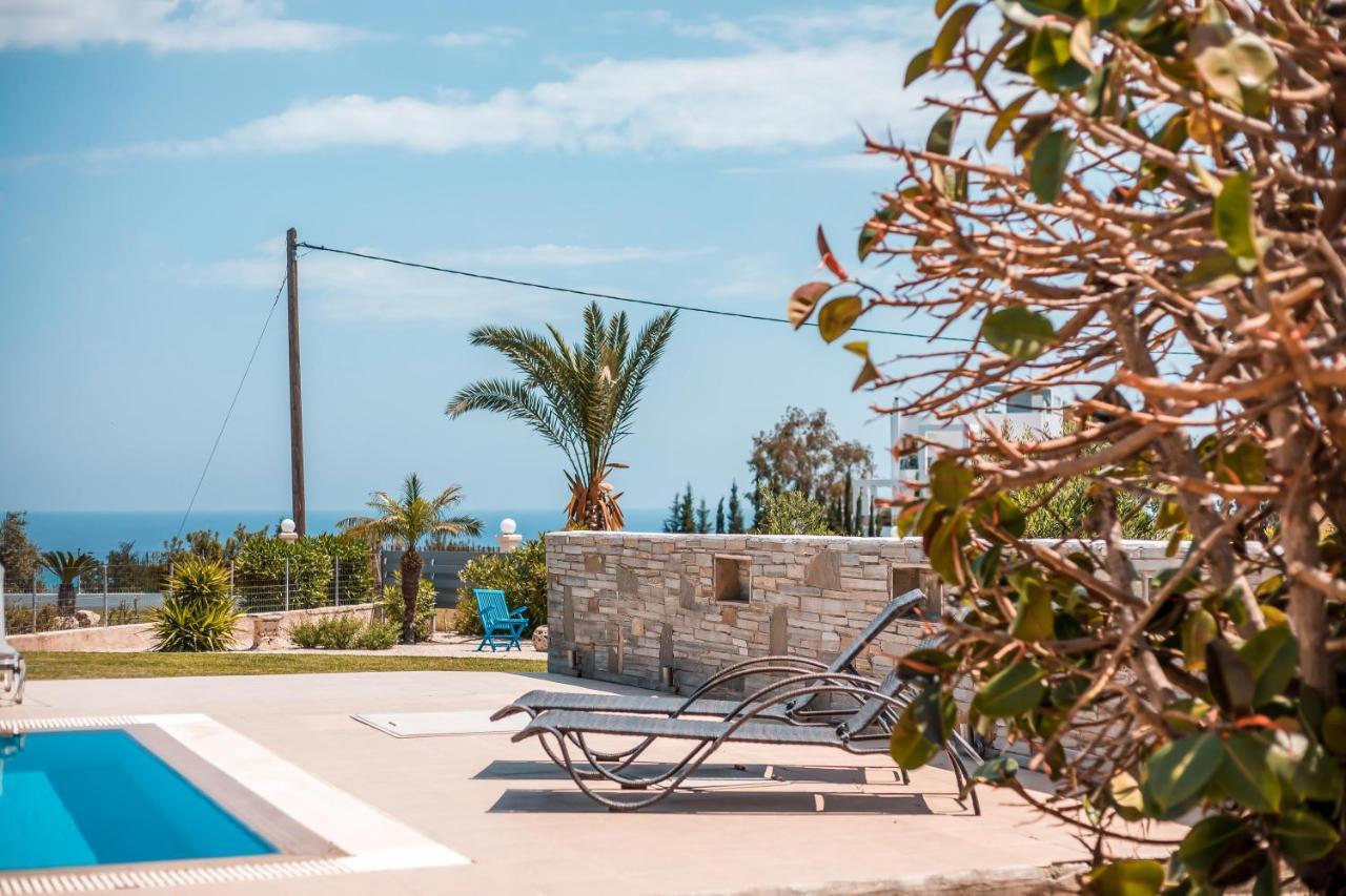 Luxury Villa Petalutha Kolymbia Exterior foto