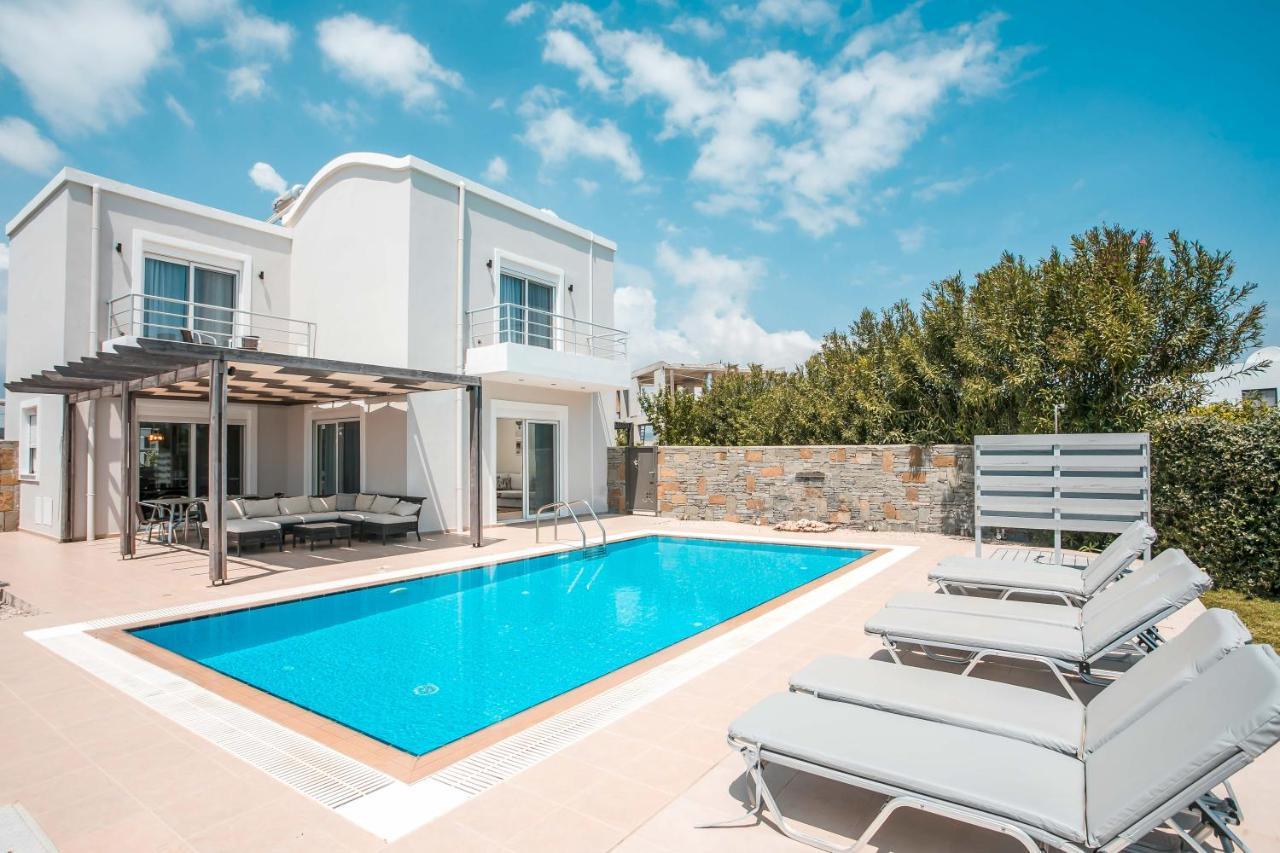 Luxury Villa Petalutha Kolymbia Exterior foto