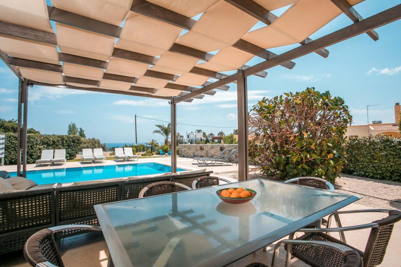 Luxury Villa Petalutha Kolymbia Exterior foto